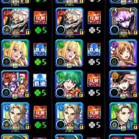 【早い者勝ち】引退 コラボ多数 デティアカル運極 紋章 | モンストのアカウントデータ、RMTの販売・買取一覧