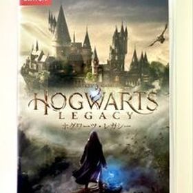 美品 Nintendo Switch ソフト ホグワーツ・レガシー ニンテンドースイッチ 任天堂 CERO C HOGWARTS LEGACY