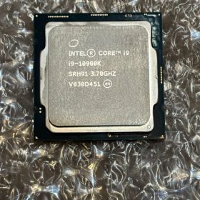 Intel Core i9 10900K 3.70GHz CPU 動作確認済み