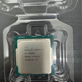 【動作確認済み】CPU intel core i9-10900K