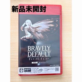 スクウェアエニックス(SQUARE ENIX)のブレイブリーデフォルト フライングフェアリー HDリマスター Switch2(家庭用ゲームソフト)