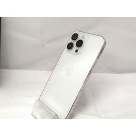【中古】Apple 国内版 【SIMフリー】 iPhone 13 Pro 1TB シルバー MLV33J/A【戸塚】保証期間１ヶ月【ランクC】