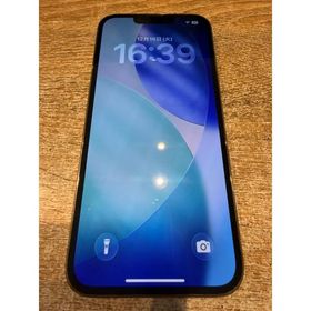 【中古正常品】iPhone13Pro 256GB ゴールド SIMフリー MLUQ3J/A A225