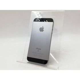 【中古】Apple docomo 【SIMロック解除済み】 iPhone SE （第1世代） 32GB スペースグレイ MP822J/A【大宮東口】保証期間１ヶ月【ランクB】