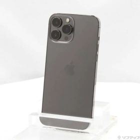 ソフマップ 〔中古品〕 iPhone13 Pro Max 128GB グラファイト MLJ43J／A SIMフリー【295】