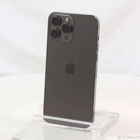 ソフマップ 〔中古品〕 iPhone13 Pro Max 128GB グラファイト MLJ43J／A SIMフリー【368】