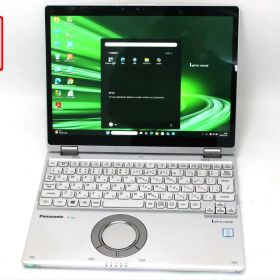 中古良品 2.8K対応 12インチ Panasonic Let’s note CF-QV8TFAVS Windows11 高性能 第8世代Core i5-8365u 8GB 爆速256GB-SSD カメラ LTE 無線 Office付き Win11【中古ノートパソコン 中古パソコン 中古PC】送料無料 あす楽対応 即日発送（Windows10も対応可能 Win10）