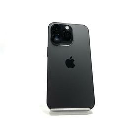 【全額返金保証】【最速発送】 iPhone 14 Pro 128GB スペースブラック SIMフリー 白ロム 動作確認済 83%