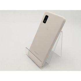 【中古】SHARP 楽天モバイル 【SIMフリー】 AQUOS wish3 ホワイト 4GB 64GB SH-M25【ECセンター】保証期間１ヶ月【ランクA】