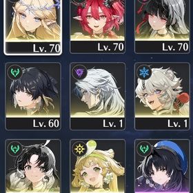 限定キャラガチャ194連分 最強状態異常パ組めます | 鳴潮(Wuthering Waves)のアカウントデータ、RMTの販売・買取一覧