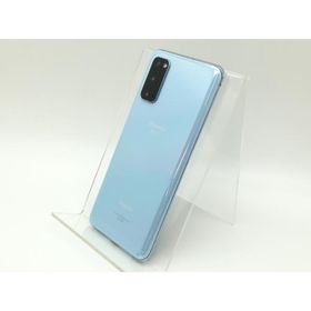 【中古】SAMSUNG docomo ahamo 【SIMロック解除済み】 Galaxy S20 5G クラウドブルー 12GB 128GB SC-51A【新橋】保証期間１ヶ月【ランクC】