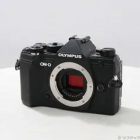 〔中古品〕 OM-D E-M5 Mark III ボディ ブラック【344】