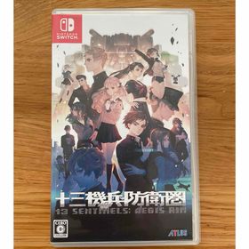 アトラス(ATLAS)の十三機兵防衛圏 NintendoSwitch(家庭用ゲームソフト)