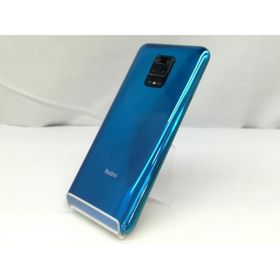 【中古】Xiaomi 国内版 【SIMフリー】 Redmi Note 9S オーロラブルー 6GB 128GB M2003J6A1R【札幌】保証期間１ヶ月【ランクB】