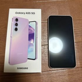 Samsung Galaxy A55 5G美品 ガラスコーティング済