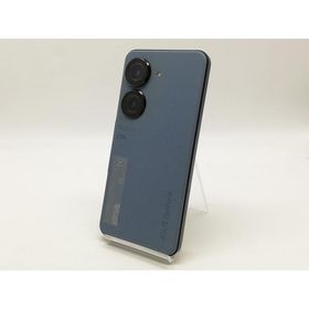 【中古】ASUS 国内版 【SIMフリー】 Zenfone 9 8GB 128GB スターリーブルー ZF9-BL8S128【横浜】保証期間１ヶ月【ランクB】