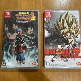 スーパードラゴンボールヒーローズ ワールドミッション & ゼノバース2