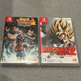 ドラゴンボールヒーローズ ワールドミッション ＆ ゼノバース2 スイッチ ソフト