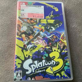 ニンテンドウ(任天堂)の任天堂 Switch スプラトゥーン3 ソフト(家庭用ゲームソフト)