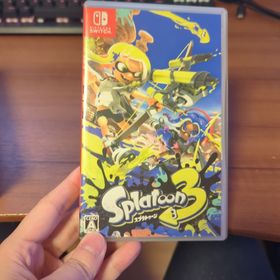 ニンテンドウ(任天堂)のスプラトゥーン3(家庭用ゲームソフト)