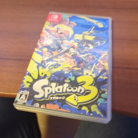 ニンテンドウ(任天堂)の2スプラトゥーン3(家庭用ゲームソフト)