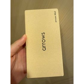 arrows we2 ネイビーグリーン(スマートフォン本体)