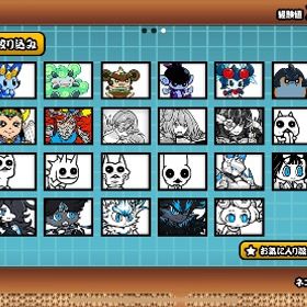 にゃんこ大戦争 正規 引退 レアガチャ50回 激レア黒キャス希...