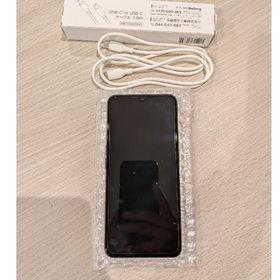 オッポ(OPPO)のOPPO RENO3 A ブラック + USB-C to Cケーブル付き(スマートフォン本体)