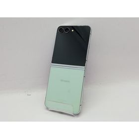 【中古】SAMSUNG docomo 【SIMフリー】 Galaxy Z Flip5 ミント 8GB 256GB SC-54D【立川フロム中武】保証期間１ヶ月【ランクC】