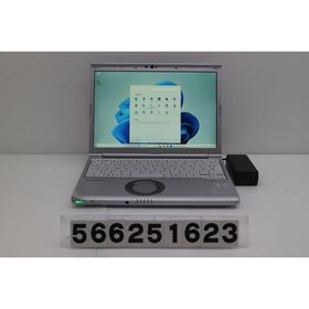 ノートパソコン Panasonic CF-SV9RFLVS Core i5 10310U 1.7GHz/8GB/256GB(SSD)/12.1W/WUXGA(1920x1200)/Win11 パームレスト塗装ハゲあり