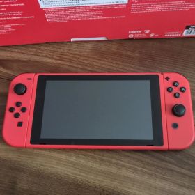 Nintendo Switch 赤 マリオレッド✖ブルー おまけコントローラ