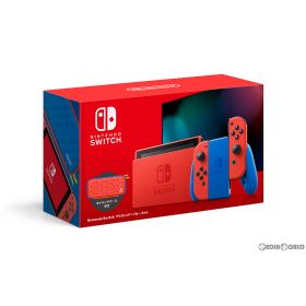 (本体)(未使用)Nintendo Switch(ニンテンドースイッチ) マリオレッド×ブルー セット(HAD-S-RAAAF) 任天堂