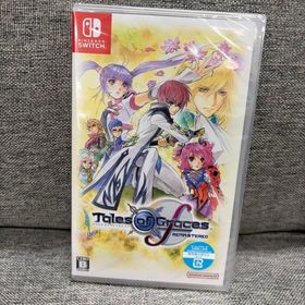 【Switch】 テイルズ オブ グレイセス エフ リマスター(家庭用ゲームソフト)