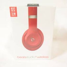 【新品】 ビーツ Beats by Dr. Dre ヘッドホン Studio3 Wireless レッド MQD02PA/A (国内正規品)