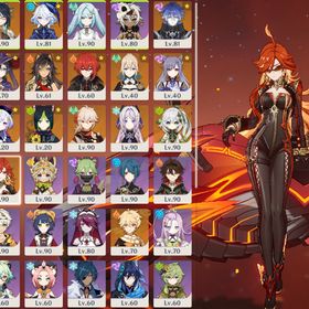 マーヴィカ完凸+千烈の日輪 閑雲完凸+鶴鳴の余韻 シトラリ+祭星者の眺め ナヒーダ+千夜に浮かぶ夢 | 原神のアカウントデータ、RMTの販売・買取一覧