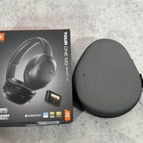 【美品】JBL TOUR ONE M3 SMART TX ワイヤレスヘッドホン ブラック