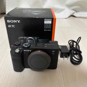 ソニー(SONY)のSONY ミラーレス一眼カメラ α7C ボディ ILCE-7C(B)(ミラーレス一眼)