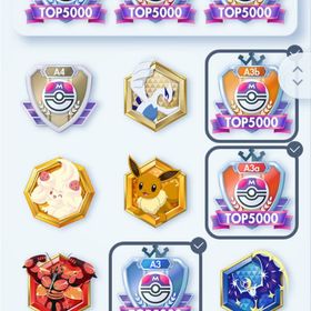 ポケポケ 引退垢 クラウン イマーシブ等多数所持