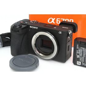 【全額返金保証】美品｜ソニー α6700 ILCE-6700 ボディ [ブラック]（センサー清掃済み） CA01-R3528-2P4