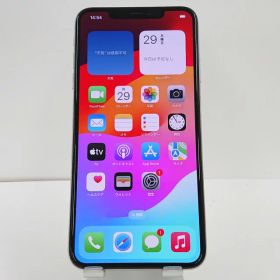 iPhoneXS Max 64GB au シルバー 送料無料 本体 c02003 【中古】