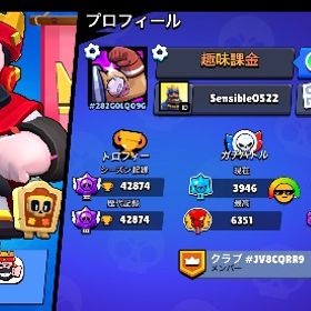 🔥ブロスタ最強引退アカウント🔥 | ブロスタ(ブロウルスターズ)のアカウントデータ、RMTの販売・買取一覧