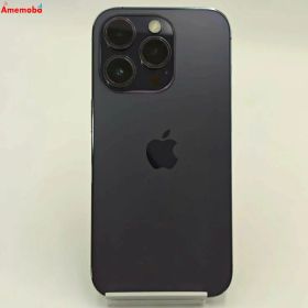 【中古】iPhone14 Pro 1TB ディープパープル MQ313J/A SoftBank版SIMフリー