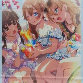 集合 オリジナルB2タペストリー 「Switch2ソフト シャインポスト Be Your アイドル!」 ソフマップ購入特典 タペストリー