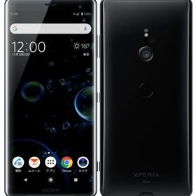 スマートフォン Xperia XZ3 SOV39 (ブラック) [SOV39SKA]（TVアンテナケーブル欠品） 携帯電話