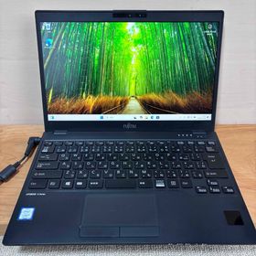 フジツウ(富士通)のFUJITSU LIFEBOOK FMV U24011 初期化済 美品(ノートPC)