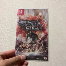 Switchライト 進撃の巨人カセット付き（値段交渉可能） Switchライト 進撃の巨人カセット付き（値段交渉可能）