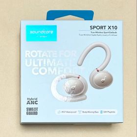 Anker soundcore Sport X10 イヤホン オフホワイト