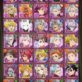 グラクロ引退 コラボキャラたくさん | グラクロのアカウントデータ、RMTの販売・買取一覧