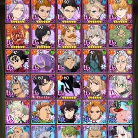 俺レベコンプ 未連携 | グラクロのアカウントデータ、RMTの販売・買取一覧