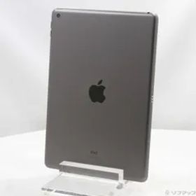 〔中古品〕 iPad 第7世代 32GB スペースグレイ MW742J／A Wi-Fi【258】